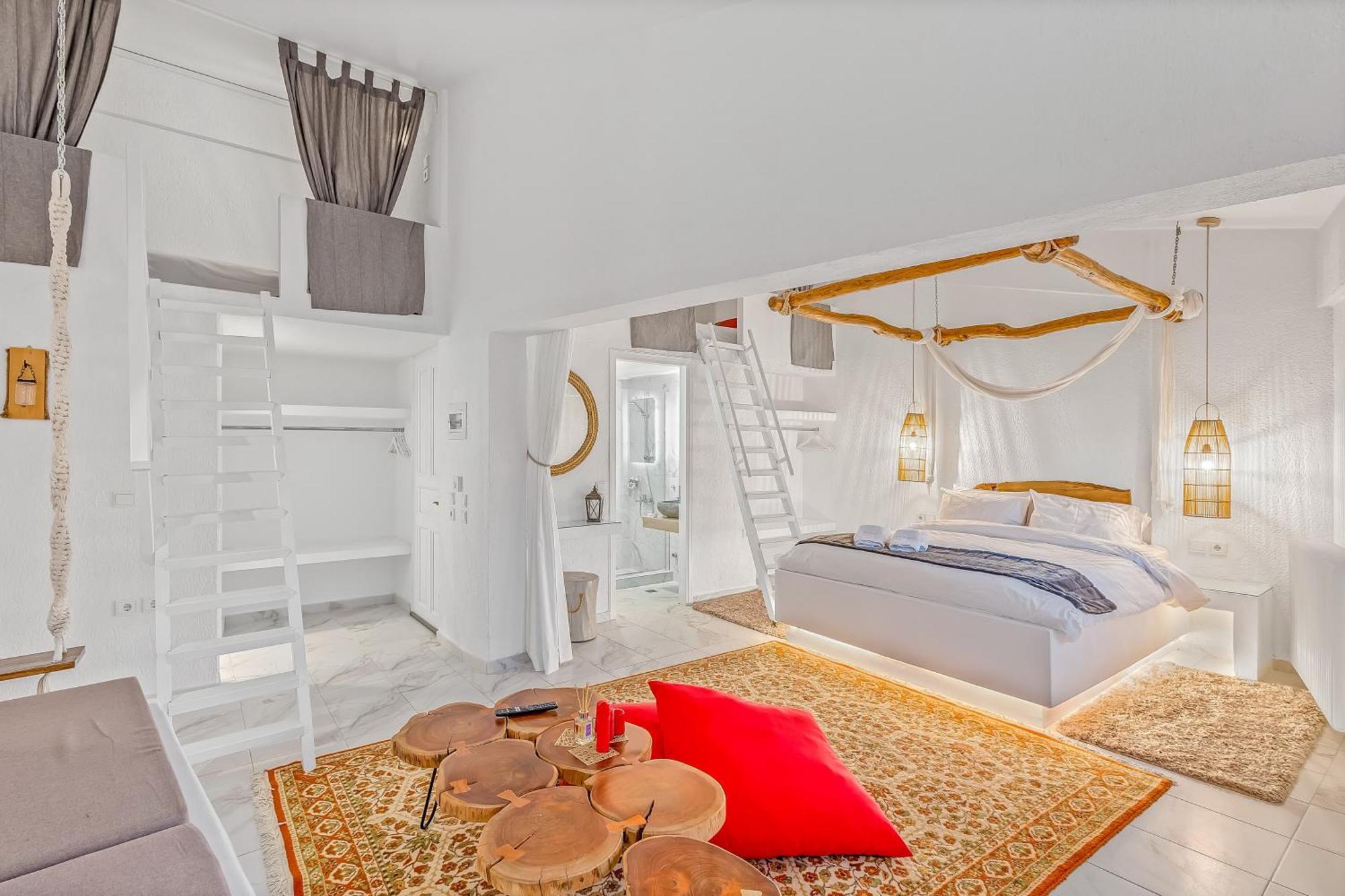 Blue Mountain Guesthouse By Seablue Арахова Экстерьер фото