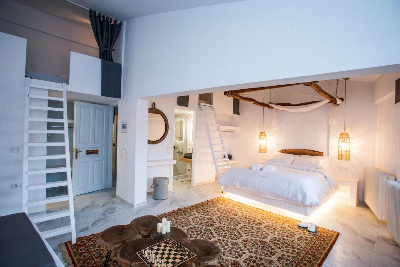 Blue Mountain Guesthouse By Seablue Арахова Экстерьер фото